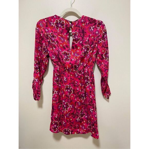 NWT Anthropologie x Maeve Wrap Mini Dress Size XXS - Picture 7 of 8